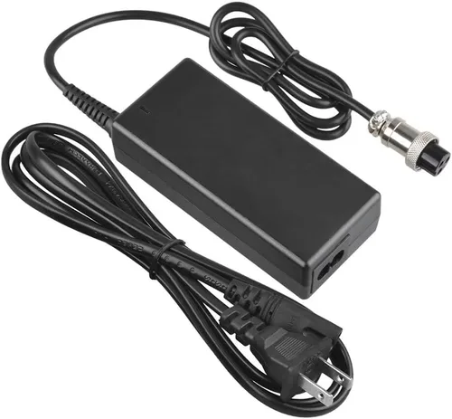Vista 3 de Cargador de batería de 24 V compatible con Razor E175 E200 E300 MX350 Mini Chopper Ground Force Mod