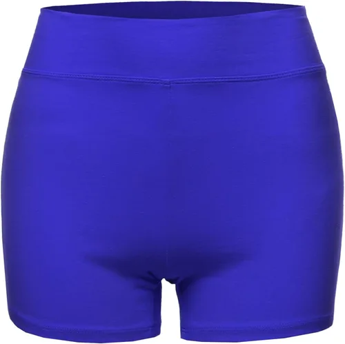 Vista 2 de Pantalones cortos básicos de algodón de alta calidad para mujer