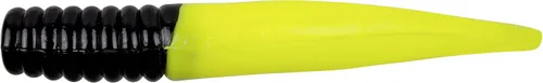 Vista 3 de Bobby Garland Slab Slay'R Señuelo de Pesca de Plástico Suave para Crappie, Equipo de Pesca y Accesorios, 2", Doble Arco Iris Plateado Arco iris