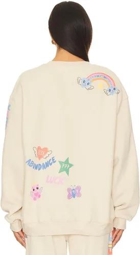 Vista 4 de The Mayfair x iscreamcolour Angel Numbers All Around Cloud Cuello redondo