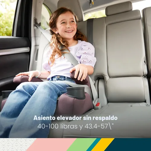 Vista 5 de Safety 1st Boost-and-Go 3 en 1 arnés Booster asiento de coche, Dunes Edge