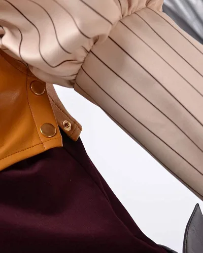 Vista 7 de Haikyuu - Disfraz de anime para mujer, con orejas y cola