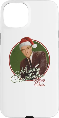 Vista 9 de Elvis Presley Official Merry Christmas. XOXO, Elvis Case for iPhone 17