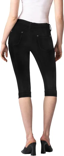 Vista 3 de Hybrid & Company Jeans capri elásticos ajustados para mujer