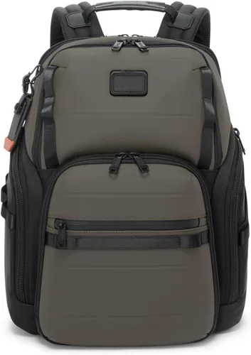 Vista 9 de TUMI - Mochila de Búsqueda Alpha Bravo - Mochila para portátil para hombres y mujeres - Mochila para trabajo y viajes - 17.0" X 14.0" X 8.3", Negro