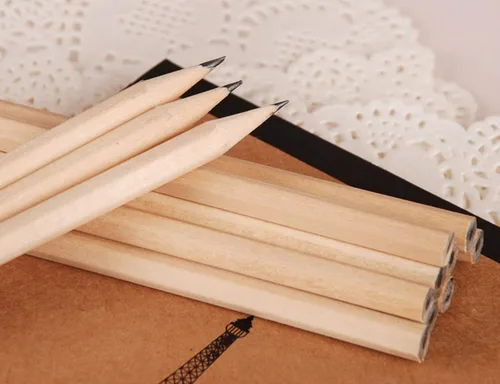 Vista 7 de Lápices de grafito 2B con carcasa de madera para dibujo, bocetos, escritura, pruebas, exámenes, principiantes, suministros de oficina en casa (18)