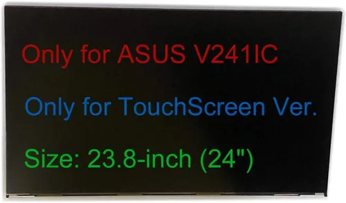 Vista 3 de Pantalla de 23.8 "reemplazo de pantalla LCD LED 1920x1080 Full HD Glass para ASUS Vivo AiO V241IC V241ICUK V241ICUT V241ICUT-WA004T
