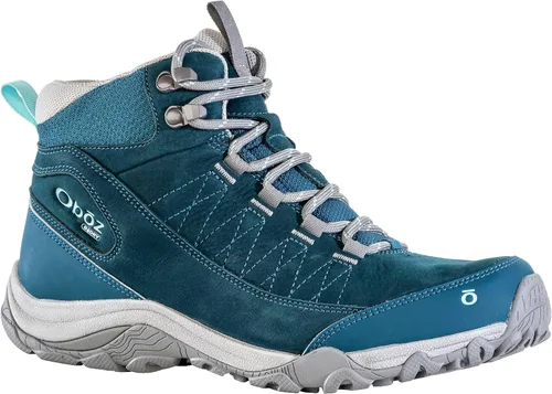 Vista 2 de Oboz Botas de senderismo impermeables Ousel Mid B-DRY para mujer