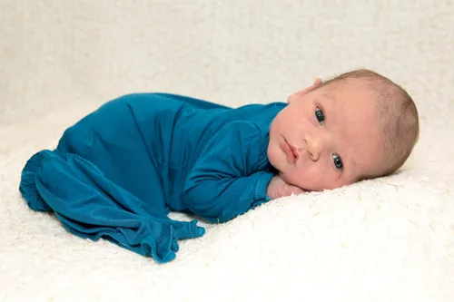 Vista 96 de Three Little Tots Vestido de corbata anudada para bebé recién nacido - Bebé