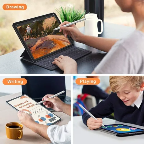 Vista 8 de Stylus compatible con Amazon Kindle Fire HDX 8.9 (versión 2013), 7 (versión 2013), HD 7 (versión 2013), 8.9 (versión 2012), lápiz táctil de aluminio