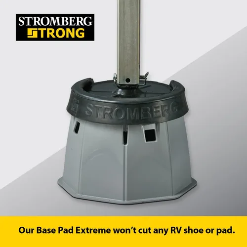 Vista 7 de Stromberg Carlson Base Pad Extreme – Bloque de 7 pulgadas, capacidad máxima de 6000 libras – Accesorios de caravana para remolques de viaje