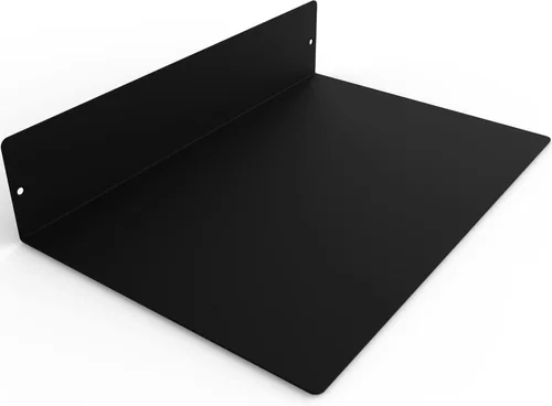 Vista 12 de Estante Flotante Lineal Hecho en EE.UU. - Acero Forjado Fabricado en EE.UU. - Estante Industrial de Metal de Servicio Pesado Montado en Pared