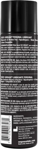 Vista 2 de ID Lubricants 85964: Grasa sexual a base de agua 8.5Oz