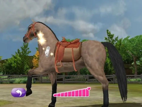 Vista 4 de Pony Friends 2 - Nintendo Wii