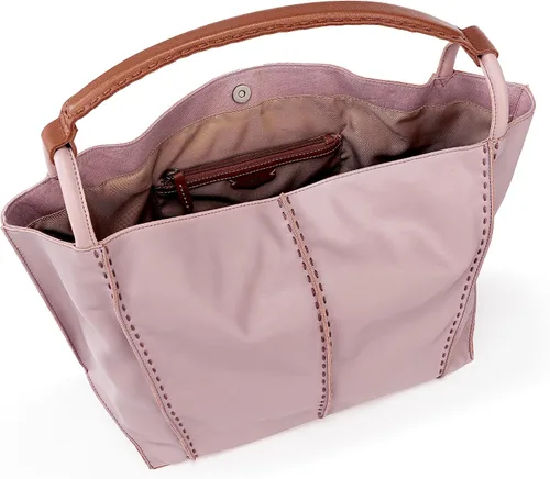 Vista 5 de The Sak Los Feliz Bolso de mano grande - Bolso de mujer para el día a día, viajes, bolsa de playa - Bolso espacioso con correa para bolsa de hombro