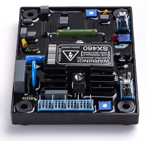 Vista 5 de Regulador de voltaje automático AVR SX460 para alternador de generador sin escobillas