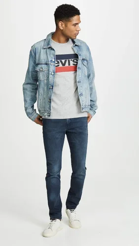 Vista 3 de Levi's Camiseta gráfica grande y alta