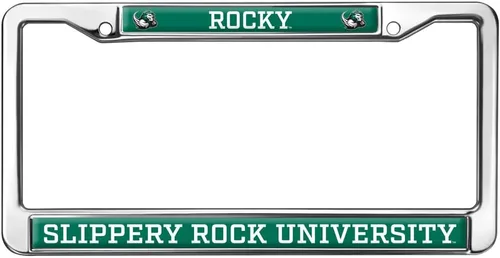 Vista 303 de Texas A&M University - Texarkana Mascot - Marco de metal estándar para placa de matrícula de tamaño completo