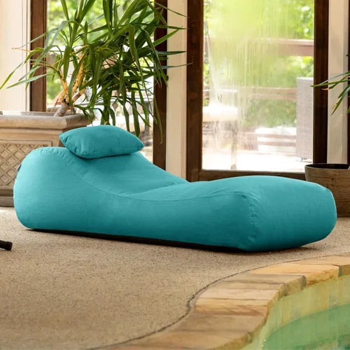 Vista 3 de Jaxx Arlo - Puf para exteriores, tumbona reclinable, para piscina, patio, Aruba