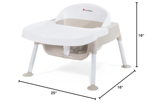 Vista 9 de Secure Sitter – 5" Altura del asiento – Silla de prueba de punta y Slip Alimentación - Paquete de 1