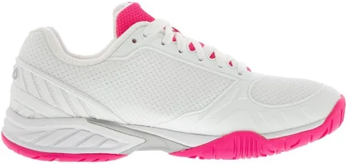 Vista 3 de Fila Zapatos de tenis para mujer, blancorosa y blanco.