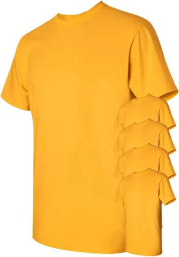 Vista 278 de Gildan Camiseta G500 para hombre Ceniza/baya