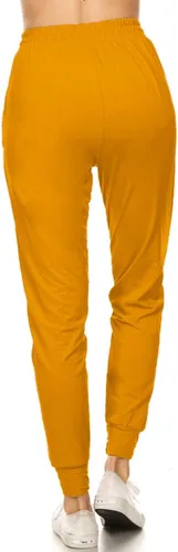 Vista 3 de Leggings Depot - Pantalones deportivos de ajuste relajado para mujer, con bolsillos y bajos, ideales para yoga y entrenamiento