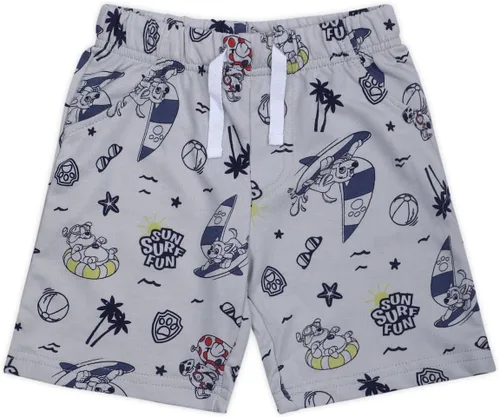 Vista 2 de Paw Patrol Nickelodeon - Paquete de 2 pantalones cortos para niños pequeños, 4-7