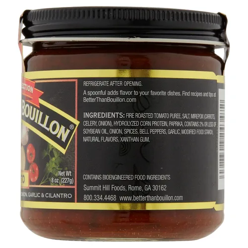 Vista 4 de Better Than Bouillon Culinary Collection Base, Sofrito contiene 38 porciones por frasco, tarro de vidrio de 8 onzas (paquete de 2) 16 onzas