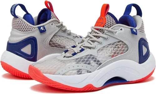 Vista 6 de AND1 Scope - Zapatos de baloncesto para niñas y niños, tenis de caña alta para niños, talla juvenil 1 a 7, zapatos de baloncesto para niños