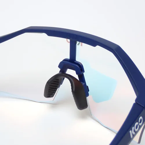 Vista 8 de KOO Gafas de sol Alibi Gafas de rendimiento para carretera, MTB, ciclismo de carretera y deportes de ciclocross
