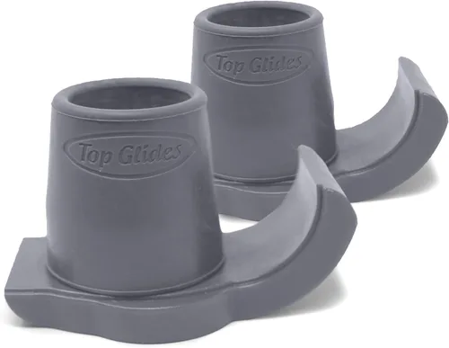 Vista 9 de DuraSki - Esquís Walker Glide extra duraderos para tubos de 1 1/8 pulgadas (negro)