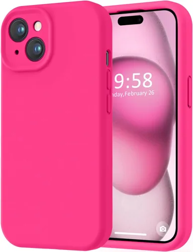 Vista 243 de LOVE 3000 Diseñada para Funda iPhone Air, Silicona Premium [Compatible con Magsafe][Forro de Microfibra Suave Anti-Rayones] Funda Protectora