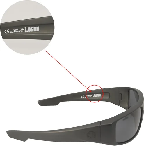 Vista 5 de Walleva Lentes de repuesto para gafas de sol Spy Optic Logan Varias opciones disponibles