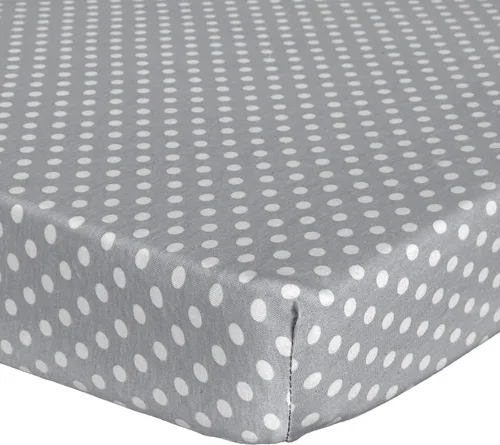 Vista 41 de Sábana ajustable de algodón tejido en jersey para cuna o cama para niño o niña, de Abstract