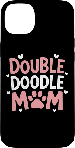 Vista 15 de Double Doodle Mom Labradoodle Goldendoodle Dog Parent Doodle Case for iPhone 17