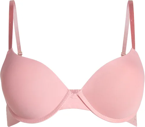 Vista 5 de Jessica Simpson Sujetador para mujer Paquete de 3 sujetadores alisadores de microfibra moldeada cómoda Copa BC Copa