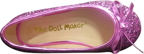 Vista 5 de The Doll Maker Bailarinas planas con purpurina
