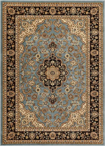 Vista 10 de Well Woven - Alfombra tradicional Barclay Medallion Kashan, Polipropileno