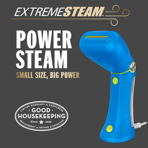 Vista 2 de Conair Vaporizador de Prendas de Mano para Ropa - Vapor Potente: Tamaño Pequeño, Gran Potencia - Ideal para el Hogar, la Oficina o los Viajes