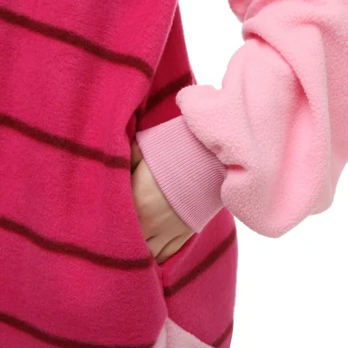 Vista 3 de Pijama Kigurumi de Piglet para adultos para mujeres y adolescentes
