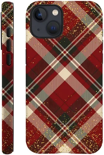 Vista 52 de Compatible con iPhone 13, Funda para teléfono duradera y a prueba de golpes con diseño de estantería de otoño - Calabaza de otoño Otoño Otoño