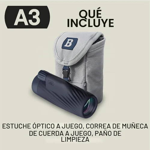 Vista 8 de Bushnell A3 10x32 Monocular Cielo Capitán Azul