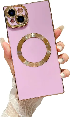 Vista 76 de Owncase Funda Magnética para iPhone 11, (Compatible con MagSafe) (Protección Completa de Lente de Cámara) (Esquinas Reforzadas) Funda Parachoques