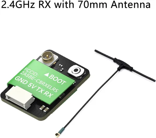 Vista 2 de iFlight Receptor ELRS 2.4GHz ExpressLRS RX Nano Receptor para FPV Micro Drone Racing Drone Quadcopter