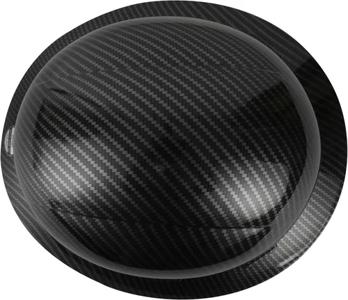 Vista 3 de Zeluga Casco duro de ala completa HDPE, casco de seguridad de construcción con orificios ventilados, suspensión de trinquete ajustable de 6 puntos
