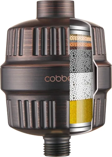 Vista 13 de Cobbe Filtro de ducha HD HEAVY DUTY de alto rendimiento, paquete de 2 – Filtro de cabezal de ducha 99% de eliminación para agua dura, metales