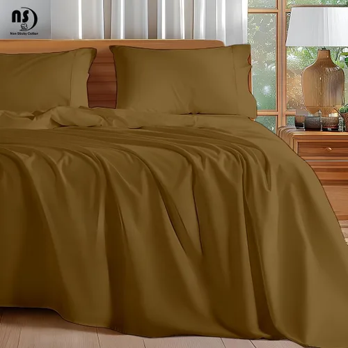 Vista 13 de Juego de sábanas divididas tamaño King para camas ajustables con bolsillo profundo, juegos de sábanas bajeras individuales XL para cama ajustable