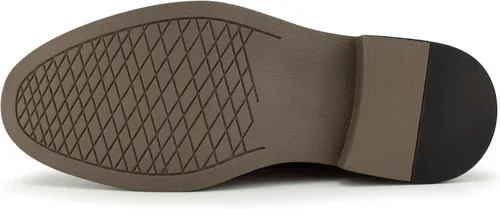 Vista 6 de Hawkwell Zapatos de vestir para niños con punta de ala clásicos y formales (niños pequeñosniños grandesjóvenes), 0 Little Kid