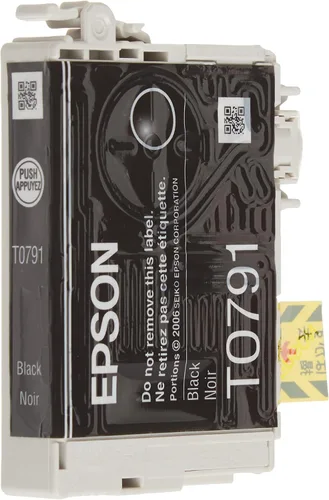 Vista 5 de Epson T078 Claria Tinta de Alta Definición Capacidad Estándar 5 Color Cartucho Combo Pack y T079 Claria Alta Definición -Tinta Capacidad Estándar